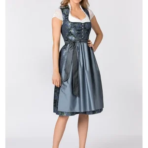 Stockerpoint Dirndl “Willow” In Dunkelblau 11