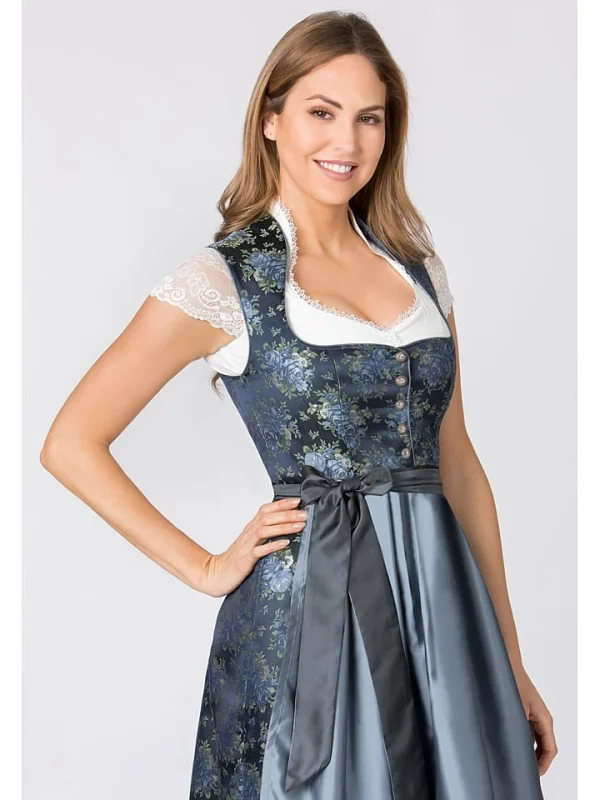 Stockerpoint Dirndl “Willow” In Dunkelblau 6