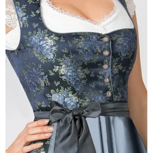 Stockerpoint Dirndl “Willow” In Dunkelblau 19