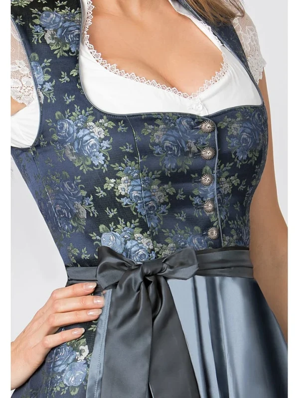 Stockerpoint Dirndl “Willow” In Dunkelblau 7