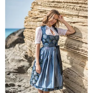 Stockerpoint Dirndl “Willow” In Dunkelblau 21