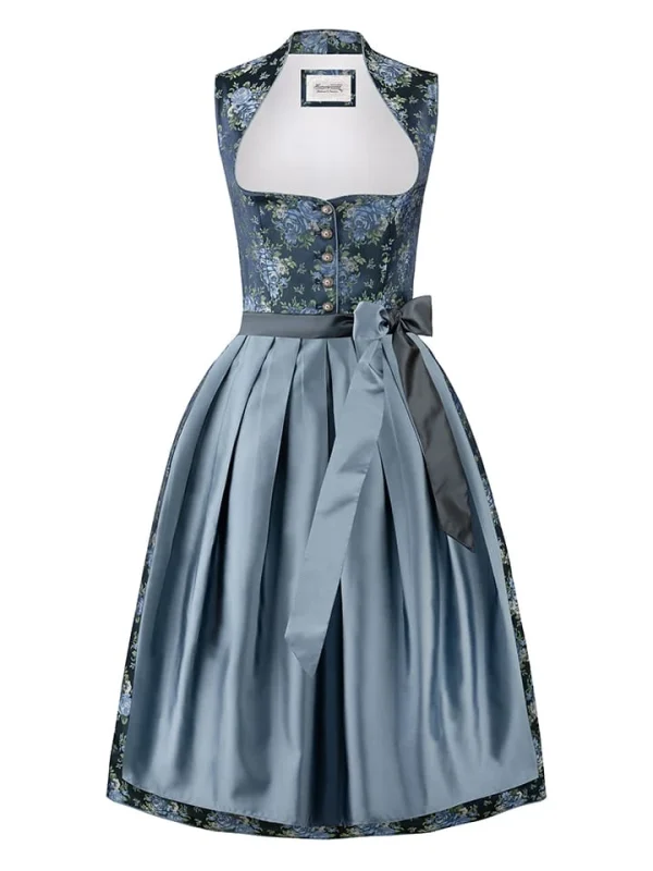 Stockerpoint Dirndl “Willow” In Dunkelblau 1