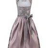 Stockerpoint Dirndl “Willow” In Grau/ Mauve 23