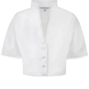 Stockerpoint Kinderdirndlbluse “Susi” In Weiss 6