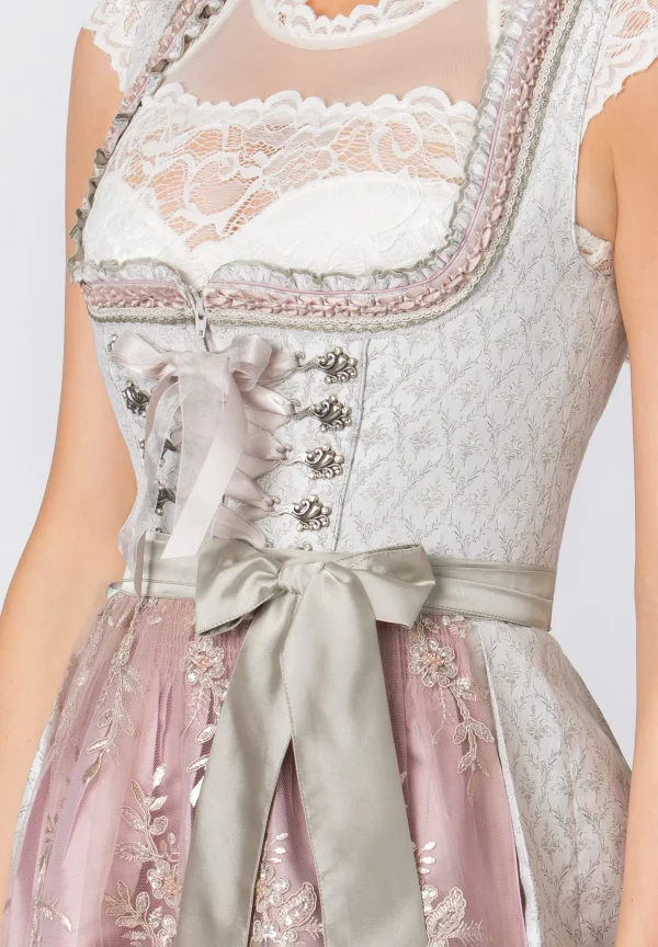 Stockerpoint Langes Dirndl “Amelie” In Rose 7