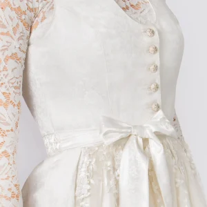 Stockerpoint Langes Dirndl “Danice” In Ivory 18