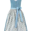 Stockerpoint Langes Dirndl “Edonita” In Blau 20