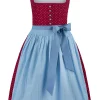 Stockerpoint Langes Dirndl “Julina” In Bordeaux 20