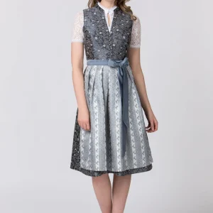 Stockerpoint Langes Dirndl “Kalea” In Blau 10