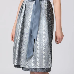 Stockerpoint Langes Dirndl “Kalea” In Blau 14