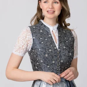 Stockerpoint Langes Dirndl “Kalea” In Blau 16