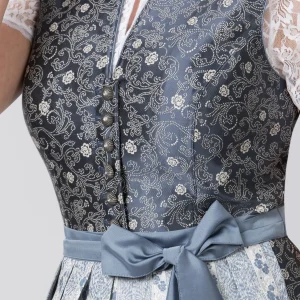 Stockerpoint Langes Dirndl “Kalea” In Blau 18