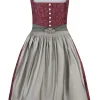 Stockerpoint Langes Dirndl “Leonora” In Bordeaux 25