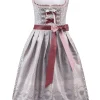 Stockerpoint Langes Dirndl “Lia” In Silber 25