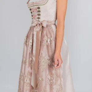 Stockerpoint Langes Dirndl “Loretta” In Taupe 13