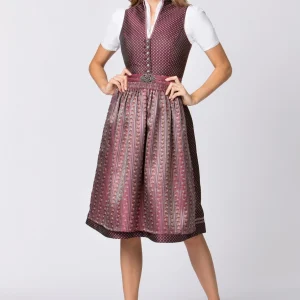 Stockerpoint Langes Dirndl “Maelys” In Burgund 11