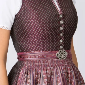 Stockerpoint Langes Dirndl “Maelys” In Burgund 19