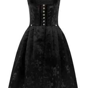 Stockerpoint Langes Dirndl “Odette” In Schwarz 11