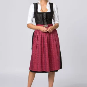 Stockerpoint Langes Dirndl “Odette” In Schwarz 13