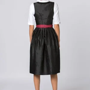 Stockerpoint Langes Dirndl “Odette” In Schwarz 15