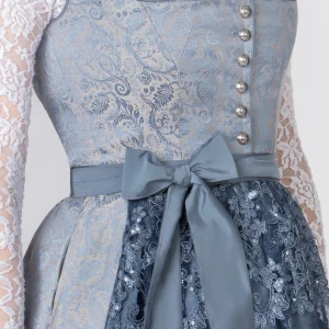 Stockerpoint Langes Dirndl “Sidonia” In Rauchblau 20