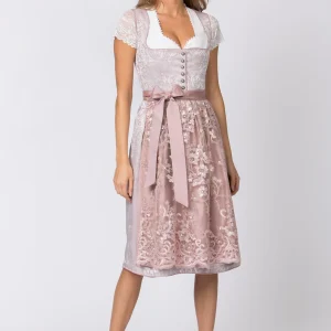 Stockerpoint Langes Dirndl “Sidonia” In Rose 10