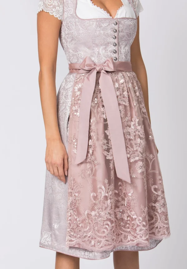 Stockerpoint Langes Dirndl “Sidonia” In Rose 5