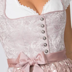 Stockerpoint Langes Dirndl “Sidonia” In Rose 18