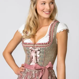 Stockerpoint Midi Dirndl “Alice” In Schilf-rose 17