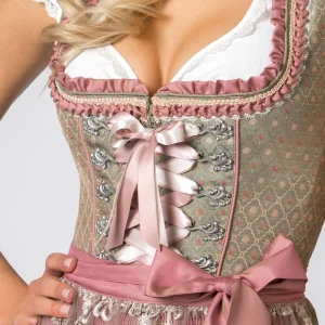 Stockerpoint Midi Dirndl “Alice” In Schilf-rose 19