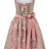 Stockerpoint Midi Dirndl “Alice” In Schilf-rose 22