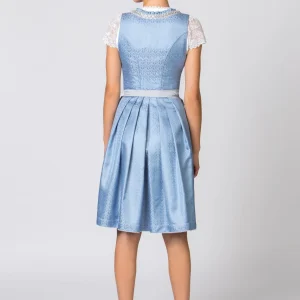 Stockerpoint Midi Dirndl “Anastasia” In Hellblau-silber 12