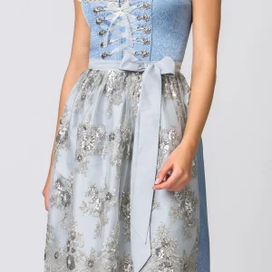 Stockerpoint Midi Dirndl “Anastasia” In Hellblau-silber 14