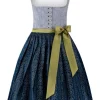 Stockerpoint Midi Dirndl “Eleen” In Dunkelblau 17