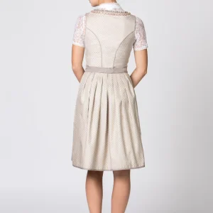 Stockerpoint Midi Dirndl “Elyse” In Taupe 12