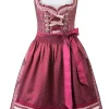 Stockerpoint Midi Dirndl “Giselle” In Bordeaux 20