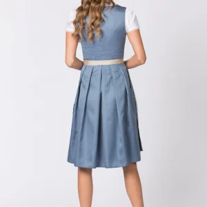 Stockerpoint Midi Dirndl “Irit” In Rauchblau 13