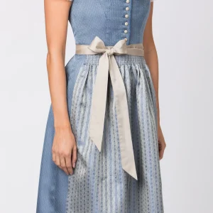 Stockerpoint Midi Dirndl “Irit” In Rauchblau 15