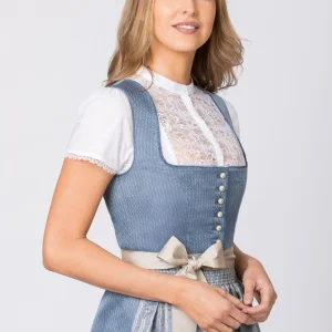 Stockerpoint Midi Dirndl “Irit” In Rauchblau 17