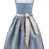 Stockerpoint Midi Dirndl “Irit” In Rauchblau 19