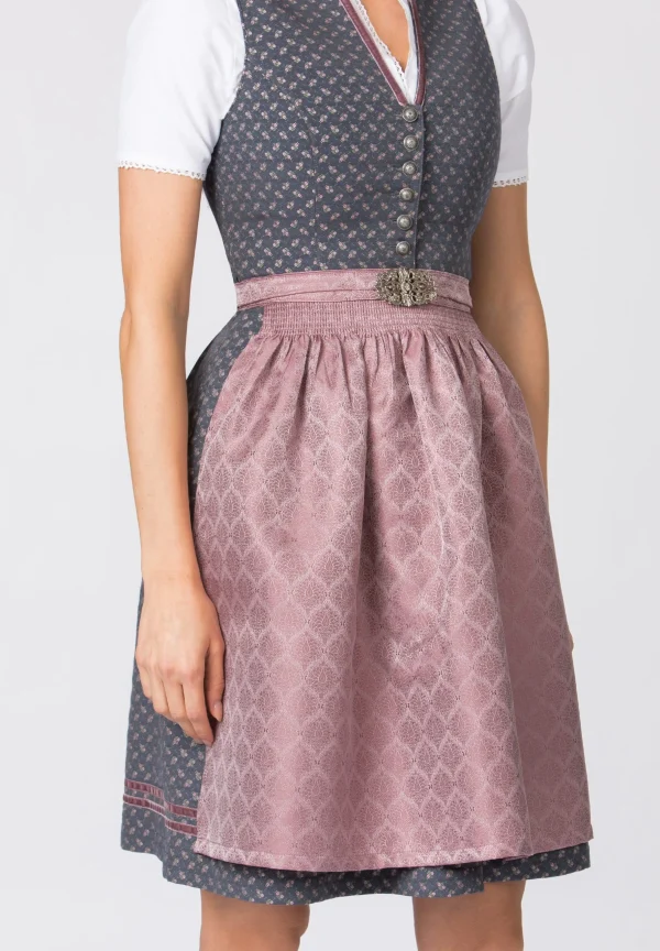 Stockerpoint Midi Dirndl “Leticia” In Blau 5