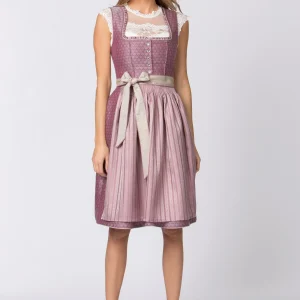 Stockerpoint Midi Dirndl “Tasmin” In Bordeaux 11