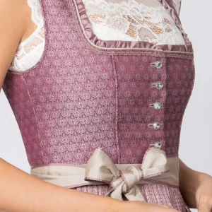 Stockerpoint Midi Dirndl “Tasmin” In Bordeaux 19