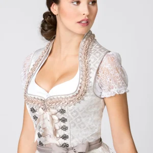 Stockerpoint Midi Dirndl “Xenia” In Creme 15