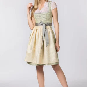 Stockerpoint Midi Dirndl “Zea” In Kiwi 11