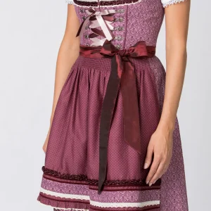 Stockerpoint Mini Dirndl “Angelica” In Bordeaux 14