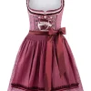 Stockerpoint Mini Dirndl “Angelica” In Bordeaux 22