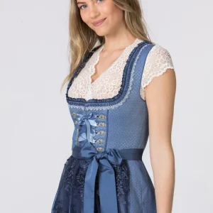 Stockerpoint Mini Dirndl “Beliva” In Blau 17