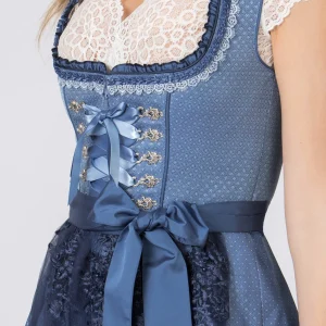 Stockerpoint Mini Dirndl “Beliva” In Blau 19