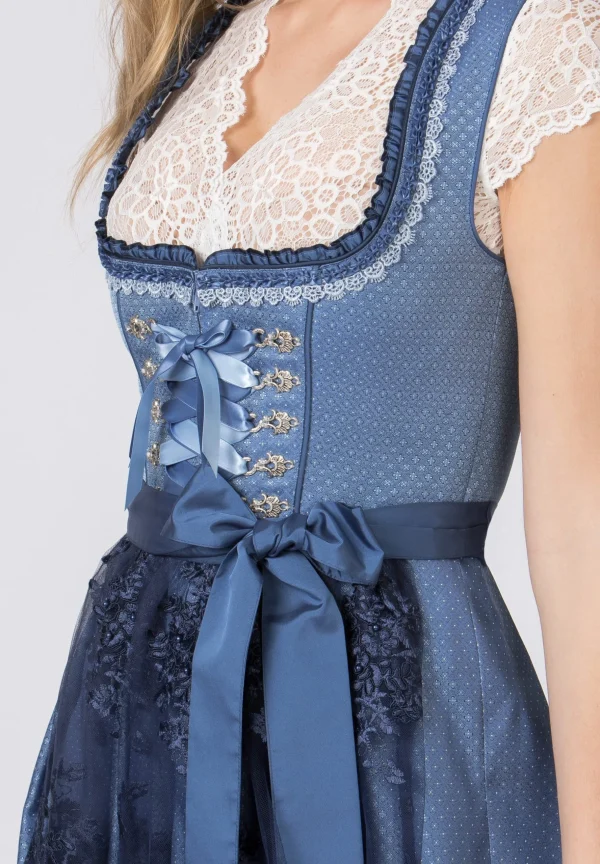 Stockerpoint Mini Dirndl “Beliva” In Blau 7